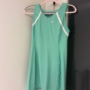 Nike Seafoam Green Athletic Tennis Dress